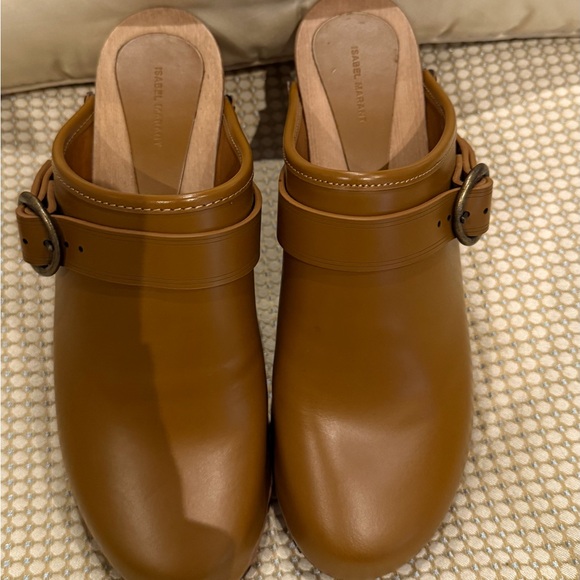 Isabel Marant Titya studded clogs - Picture 1 of 5